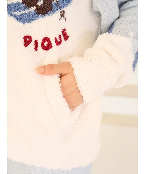 HOLIDAY】スキーベアジャガードカーディガン｜ジェラートピケの通販