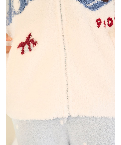 HOLIDAY】スキーベアジャガードカーディガン｜ジェラートピケの通販