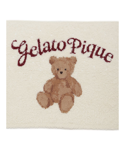 HOLIDAY】ジェラートスノーベアジャガードブランケット｜ジェラート