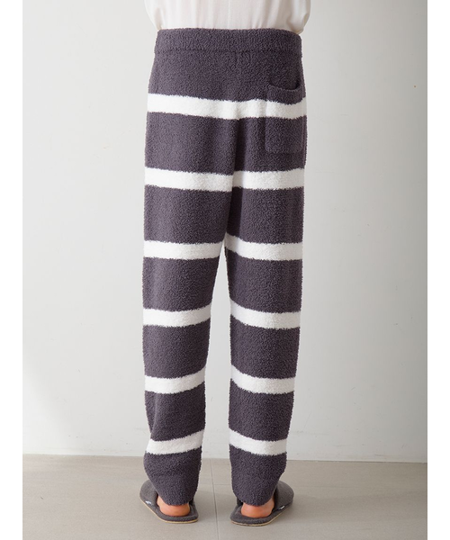 HOMME】パウダーロゴジャガードプルオーバー＆ロングパンツセット