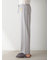 【HOMME】クッキーワンポイントプリントロングパンツ