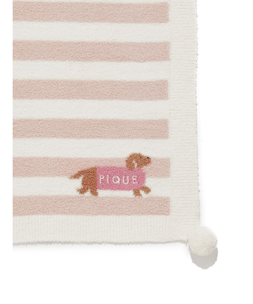 KIDS】ベビモコダックスフンドブランケット｜ジェラートピケの通販