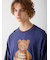 【HOLIDAY】【HOMME】ベアワンポイントロンT