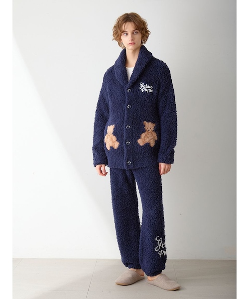 Mochimi新品　ジェラピケ クリスマス ジャガードショールカーディガン Amazon | [ジェラート ピケ] HOLIDAY ジャガードショールカーデ