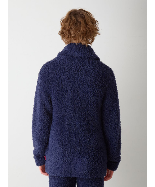 HOLIDAY】【HOMME】ジェラートスノーベアジャガードショール