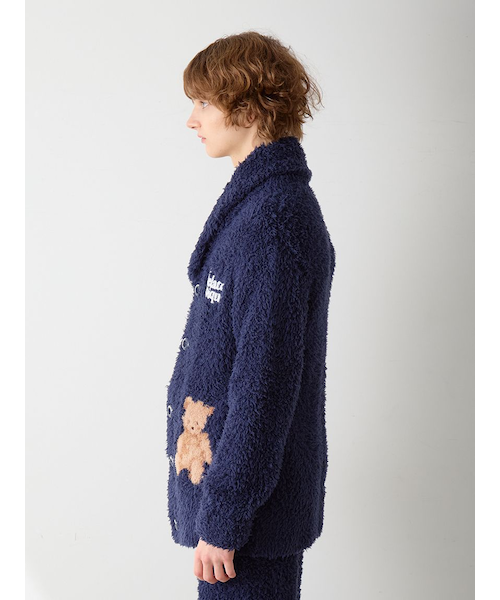 Mochimi新品　ジェラピケ クリスマス ジャガードショールカーディガン Amazon | [ジェラート ピケ] HOLIDAY ジャガードショールカーデ