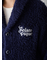 【HOLIDAY】【HOMME】ジェラートスノーベアジャガードショールカーディガン