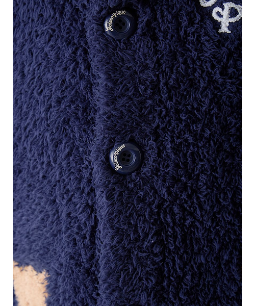 HOLIDAY】【HOMME】ジェラートスノーベアジャガードショール