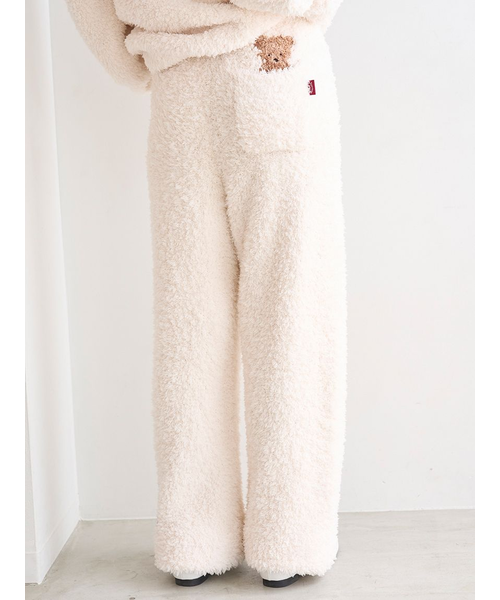 HOLIDAY】ジェラートスノーベアジャガードロングパンツ｜ジェラート