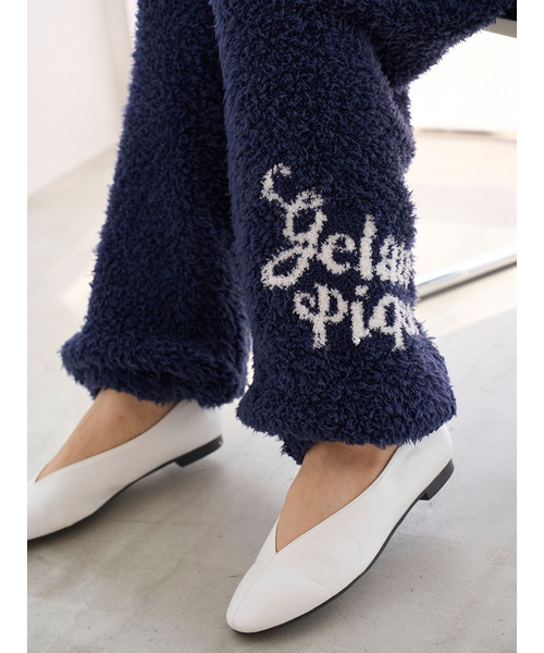 HOLIDAY】ジェラートスノーベアジャガードロングパンツ｜ジェラート