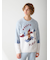 【HOLIDAY】【HOMME】スキーベアジャガードプルオーバー