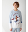 【HOLIDAY】【HOMME】スキーベアジャガードプルオーバー