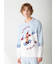 【HOLIDAY】【HOMME】スキーベアジャガードプルオーバー