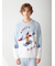 【HOLIDAY】【HOMME】スキーベアジャガードプルオーバー