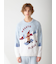 【HOLIDAY】【HOMME】スキーベアジャガードプルオーバー