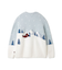 【HOLIDAY】【HOMME】スキーベアジャガードプルオーバー