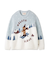 【HOLIDAY】【HOMME】スキーベアジャガードプルオーバー