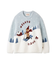 【HOLIDAY】【HOMME】スキーベアジャガードプルオーバー