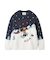 【HOLIDAY】【HOMME】スキーベアジャガードプルオーバー