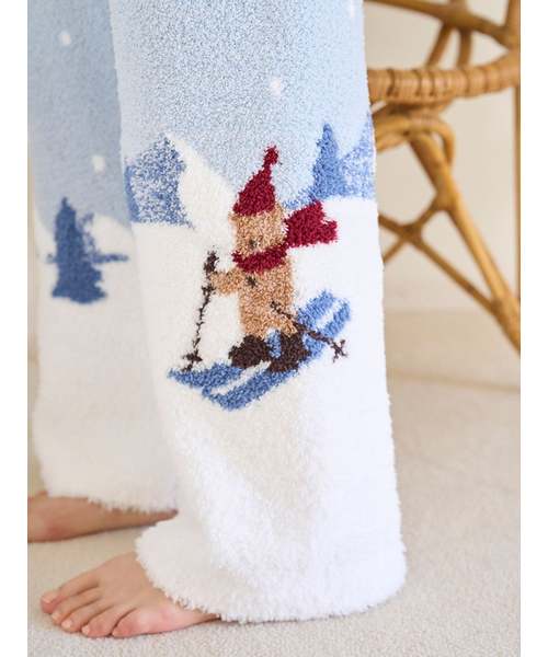 HOLIDAY】スキーベアジャガードロングパンツ｜ジェラートピケの通販