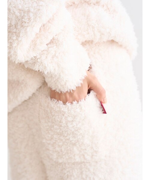 ONLINE限定】【HOLIDAY】ジェラートスノーベアジャガードプルオーバー