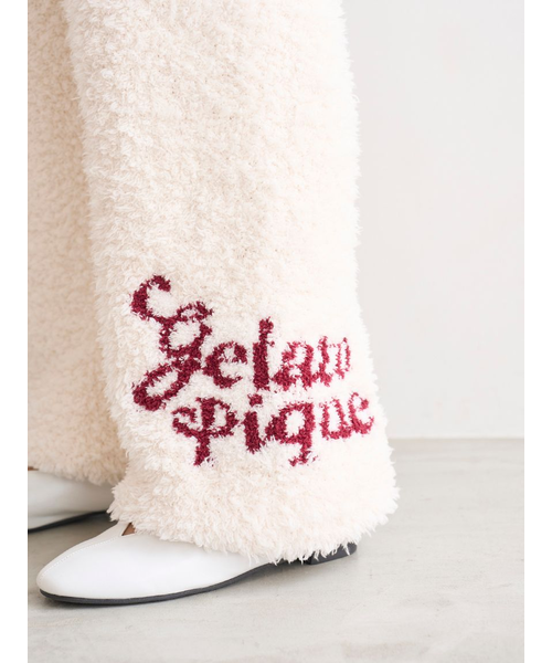 ジェラートピケ【HOLIDAY】ベアジャガードプルオーバー&ロングパンツ未開封 ONLINE限定】【HOLIDAY】ジェラートスノーベアジャガードプルオーバー