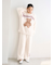 【ONLINE限定】【HOLIDAY】ジェラートスノーベアジャガードプルオーバー＆ロングパンツ