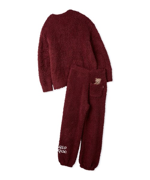 ONLINE限定】【HOLIDAY】ジェラートスノーベアジャガードプルオーバー