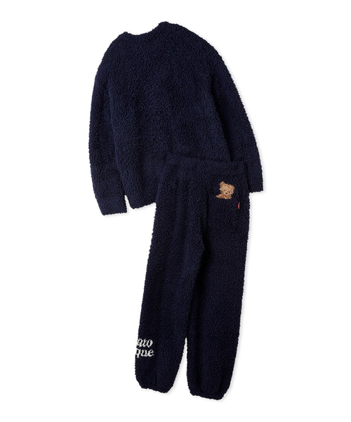 ONLINE限定】【HOLIDAY】ジェラートスノーベアジャガードプルオーバー