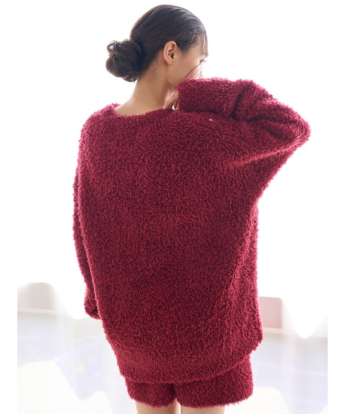 ONLINE限定】【HOLIDAY】ジェラートスノーベアジャガードプルオーバー