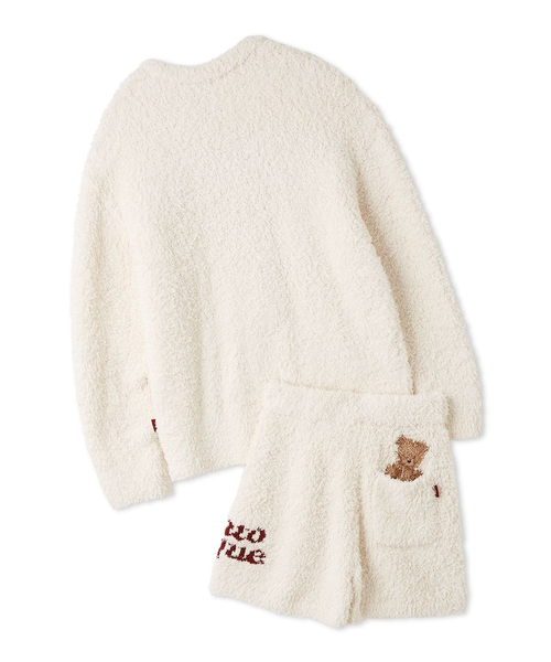 ONLINE限定】【HOLIDAY】ジェラートスノーベアジャガードプルオーバー