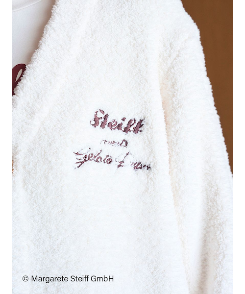Steiff】【UNISEX】パウダージャガードカーディガン｜ジェラートピケの