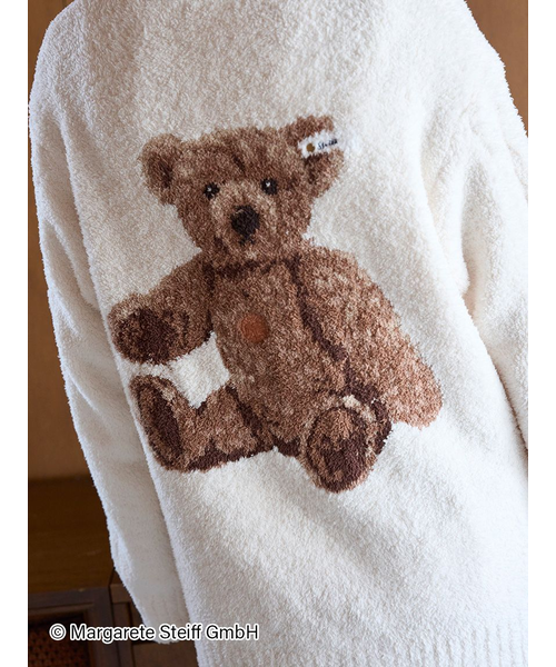 Steiff】【UNISEX】パウダージャガードカーディガン｜ジェラートピケの