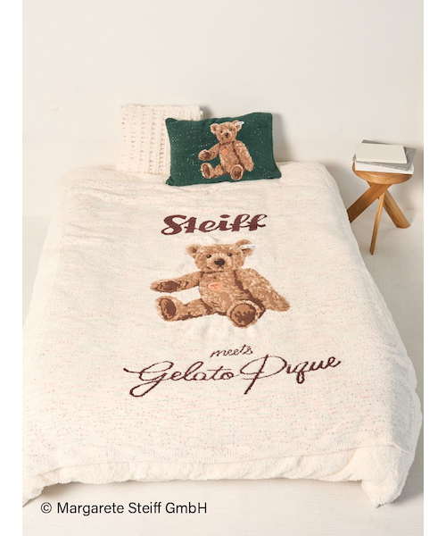 ジェラートピケ 【Sleep】【Steiff】 ジャガードマルチカバー Sleep】【Steiff】 ジャガードマルチカバー｜ジェラートピケの通販