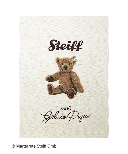 Sleep】【Steiff】 ジャガードマルチカバー｜ジェラートピケの通販
