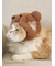 【Steiff】【CAT&DOG】ニットキャップ