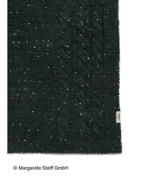 Steiff】パウダーネップジャガードブランケット｜ジェラートピケの通販