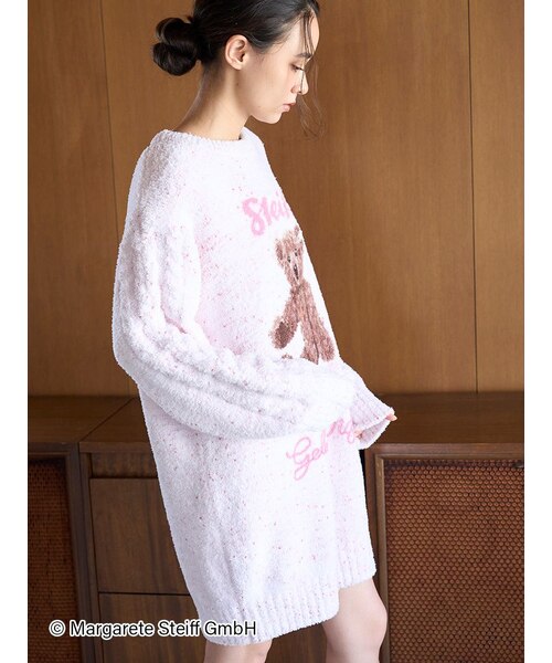 Steiff】パウダーネップジャガードワンピース｜ジェラートピケの通販