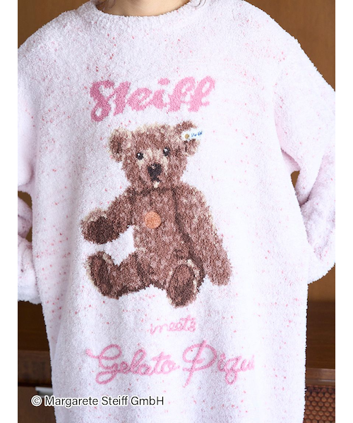 Steiff】パウダーネップジャガードワンピース｜ジェラートピケの通販