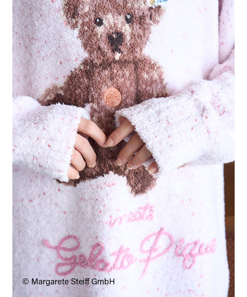 Steiff】パウダーネップジャガードワンピース｜ジェラートピケの通販