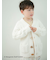 【Steiff】【KIDS】パウダージャガードカーディガン