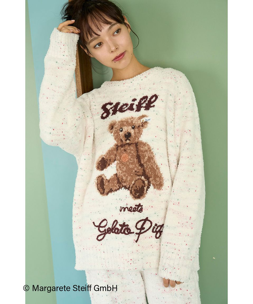 Steiff】パウダーネップジャガードプルオーバー｜ジェラートピケの通販