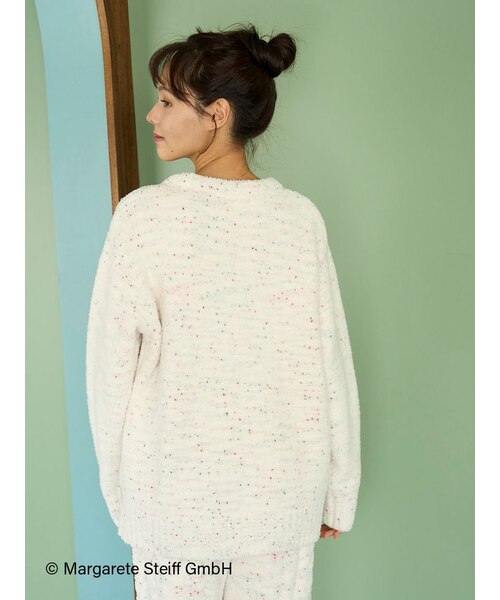 Steiff】パウダーネップジャガードプルオーバー｜ジェラートピケの通販