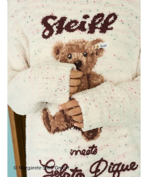 Steiff】パウダーネップジャガードプルオーバー｜ジェラートピケの通販