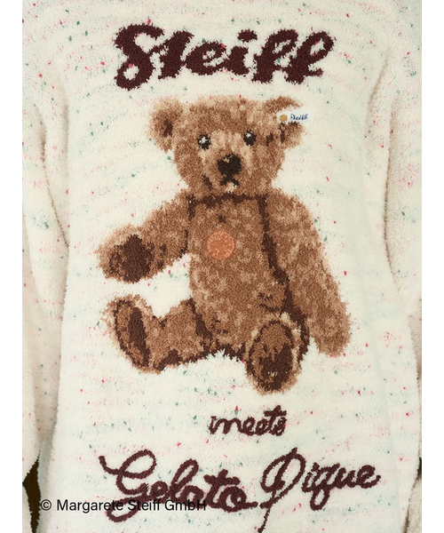 Steiff】パウダーネップジャガードプルオーバー｜ジェラートピケの通販