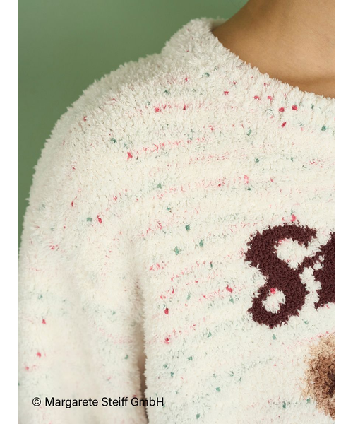 Steiff】パウダーネップジャガードプルオーバー｜ジェラートピケの通販