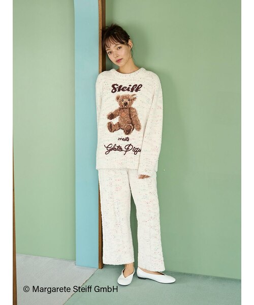 Steiff】パウダーネップジャガードプルオーバー｜ジェラートピケの通販