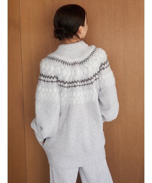 ノルディックカーディガン｜ジェラートピケの通販｜&mall（アンド