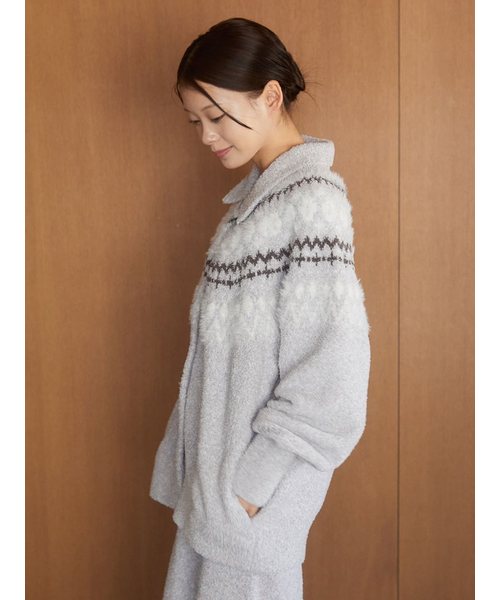 ノルディックカーディガン｜ジェラートピケの通販｜&mall（アンド