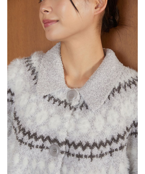 ノルディックカーディガン｜ジェラートピケの通販｜&mall（アンド